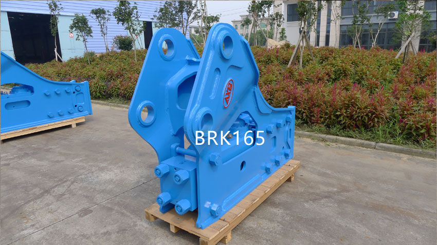 AXB Hydraulic Breaker BRK165  Triangular Type