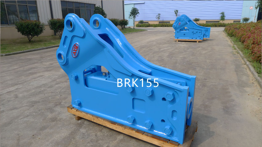 AXB Hydraulic Breaker BRK155  Triangular Type