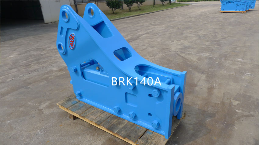 AXB Hydraulic Breaker BRK140A Triangular Type