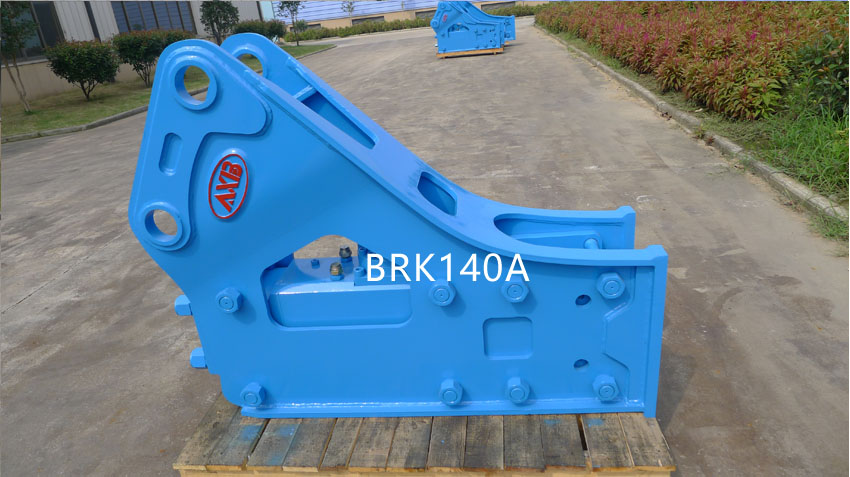 AXB Hydraulic Breaker BRK140A Triangular Type