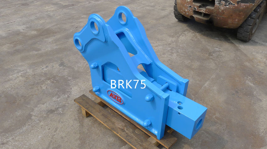 AXB Hydraulic Breaker BRK75 Triangular Type