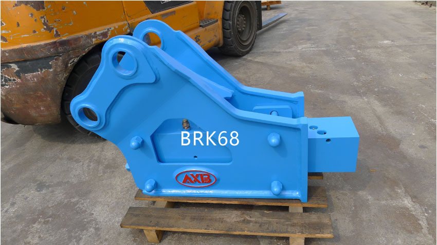 AXB Hydraulic Breaker BRK68 Triangular Type